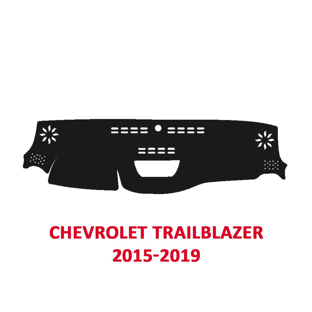 Thảm Taplo dành cho xe Chevrolet Trailblazer 2015 đến 2019 chất liệu Nhung