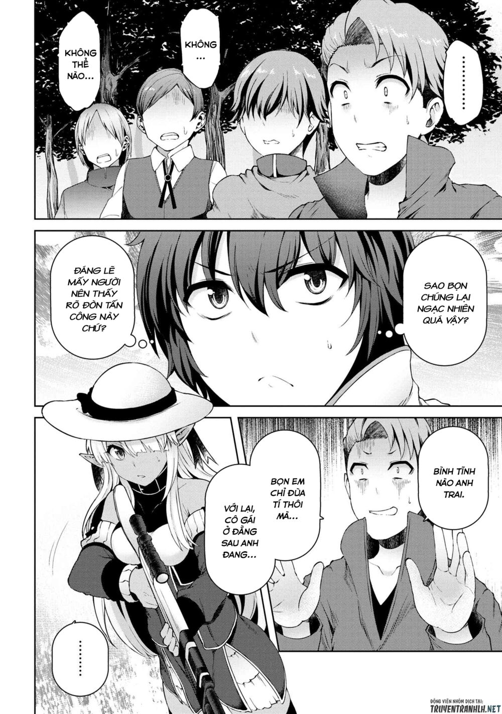 ngôi nhà của tôi đã bị đốt cháy, thế thì tại sao tôi không dùng hết số tiền còn lại để mua nô lệ dark elf? chapter 3 22