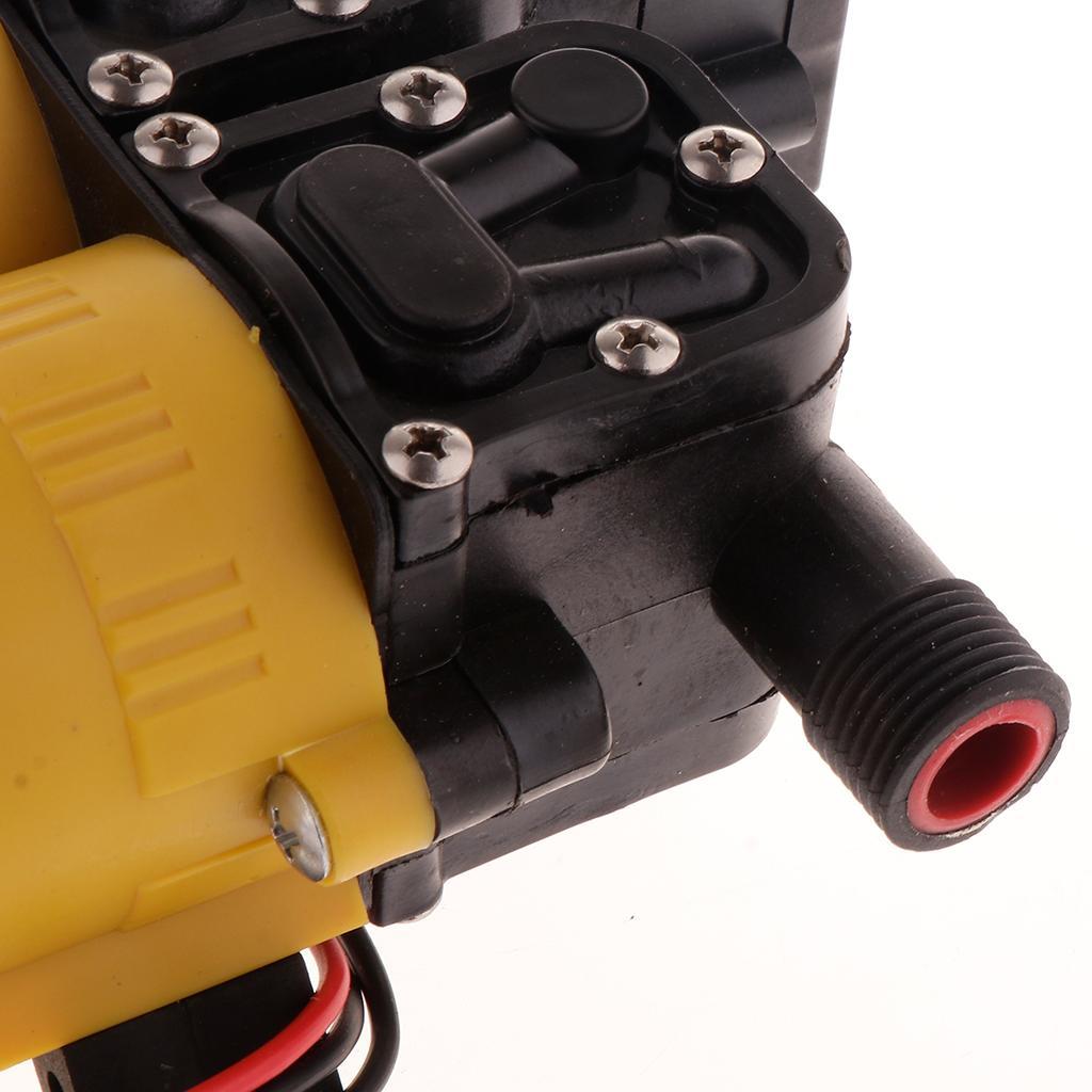 Water Pressure Auto Diaphragm Reflux Pump Quiet DC Pump