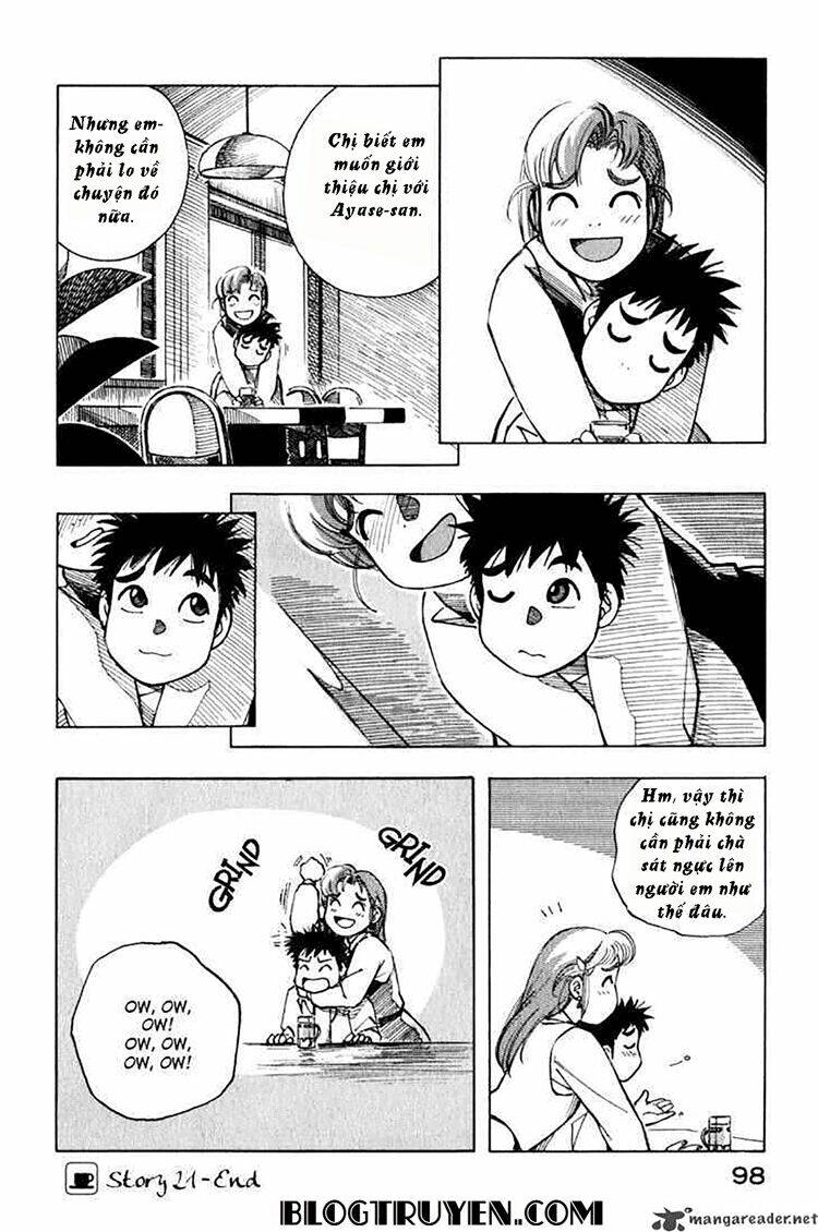 yokohama kaidashi kikou. chapter 21 17