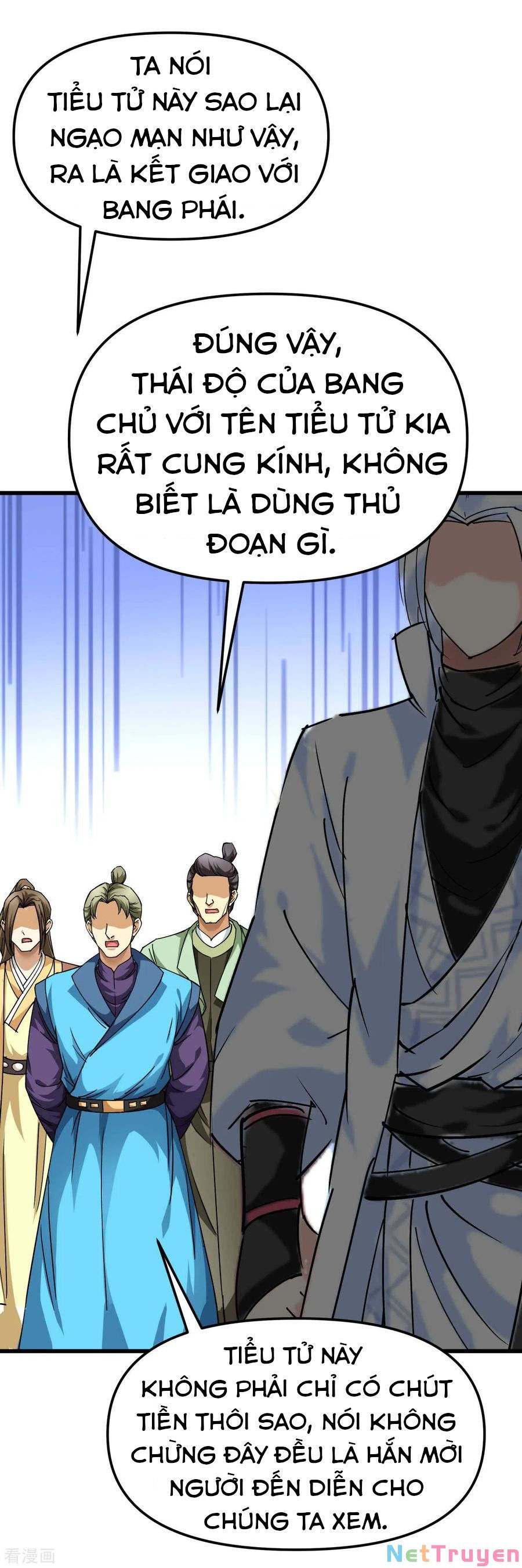 trọng sinh ta là đại thiên thần chapter 116 16