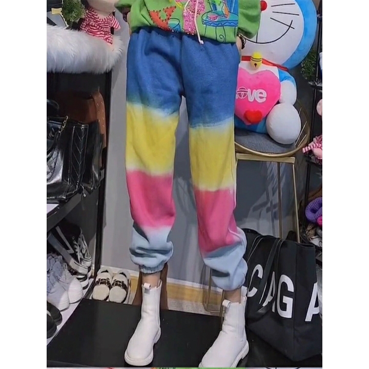 Quần jogger unisex chuyển màu Mã: QD2206