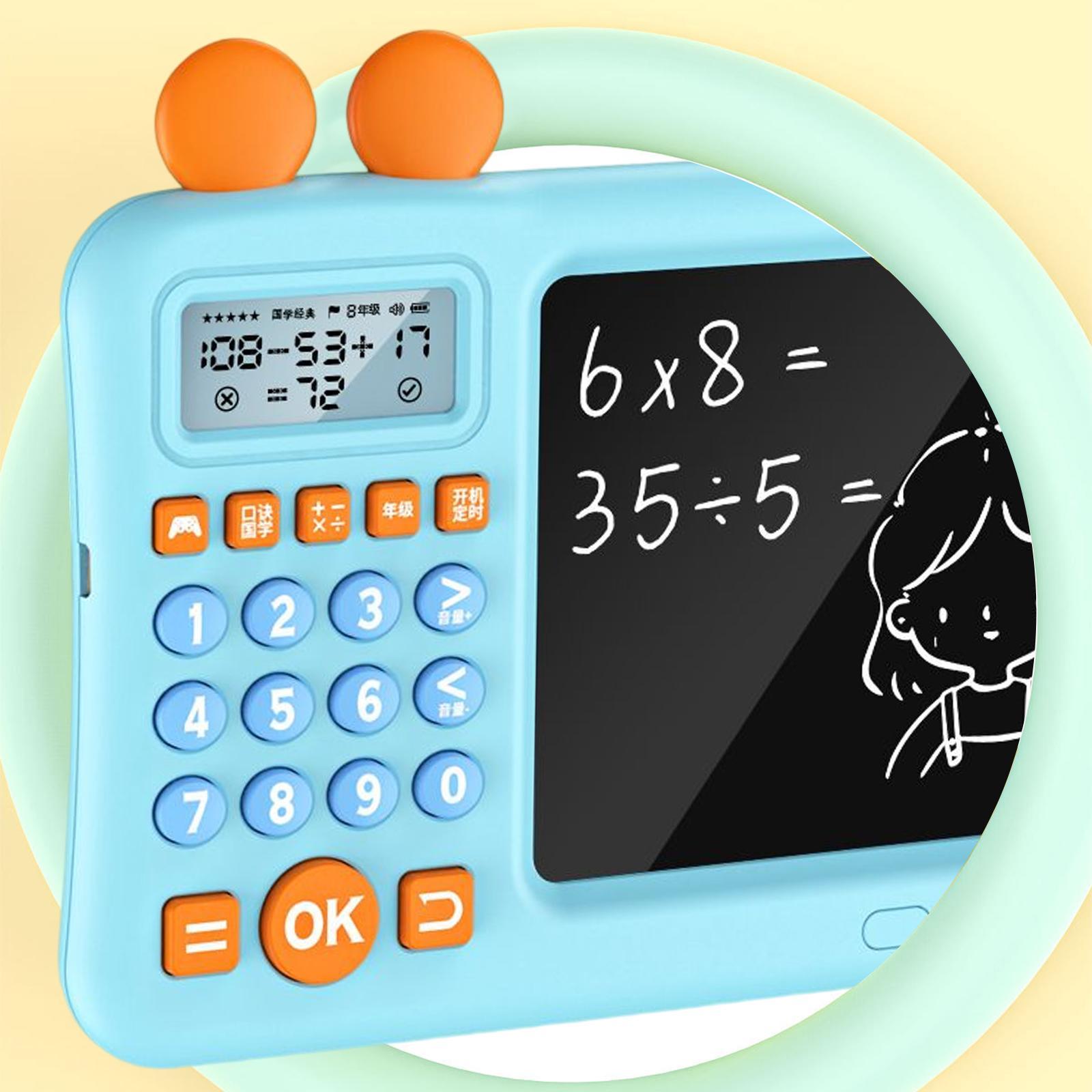Maths Teaching Calculator Mathematics Learning Aids for Children Students