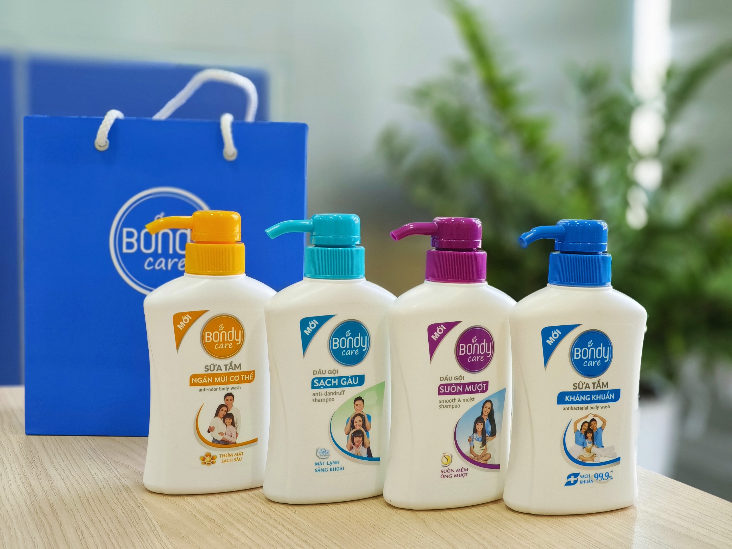 Sữa tắm Bondy Care kháng khuẩn 250G dùng cho cả gia đình hương thơm dịu nhẹ từ thiên nhiên Z0801 LIxco Việt Nam