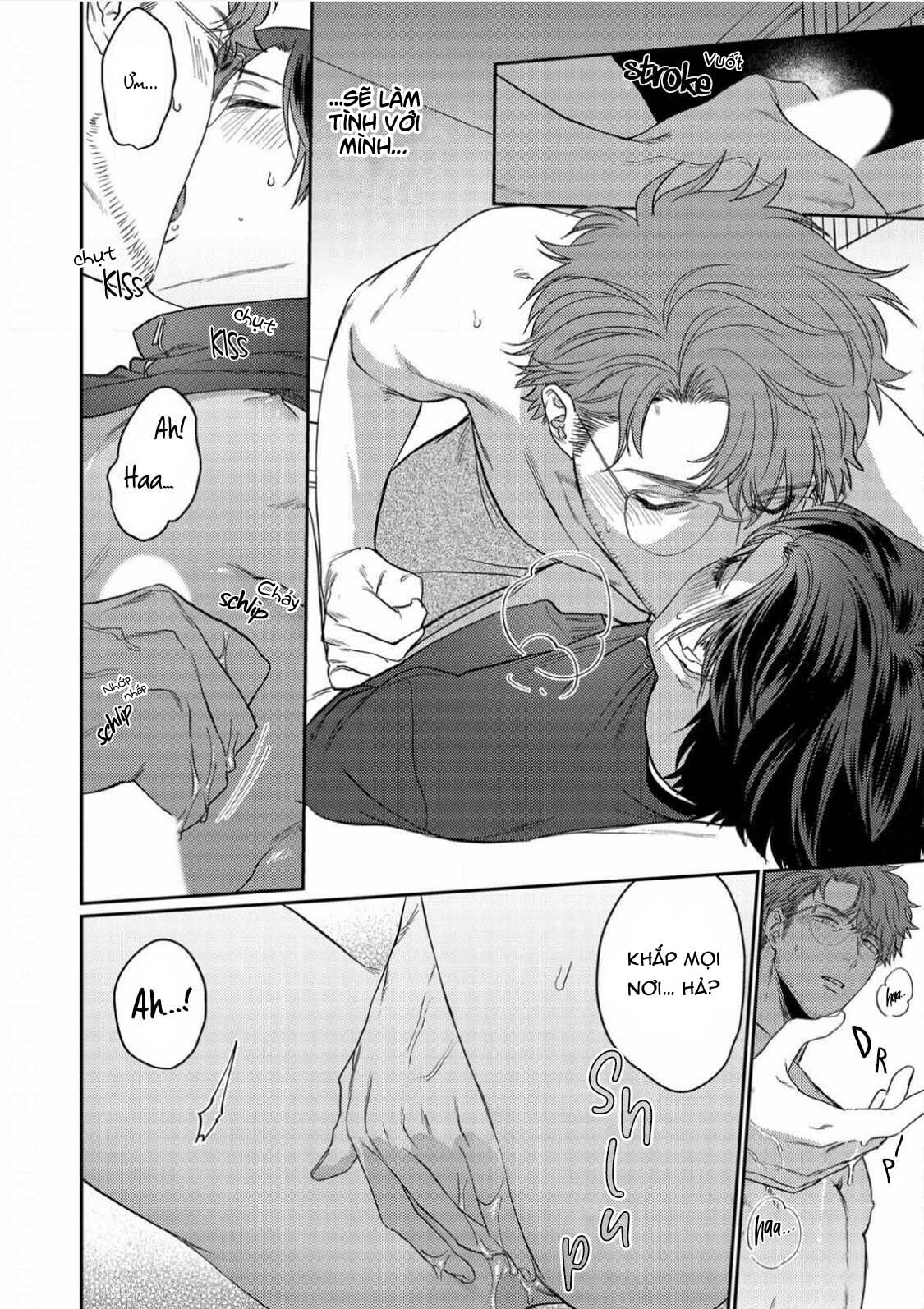 nụ hôn màu sắc chapter 5 10