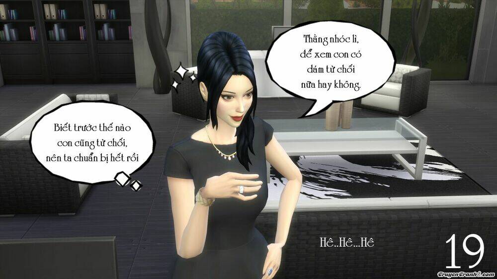 cô dâu giả mạo [truyện sims] chapter 2 20
