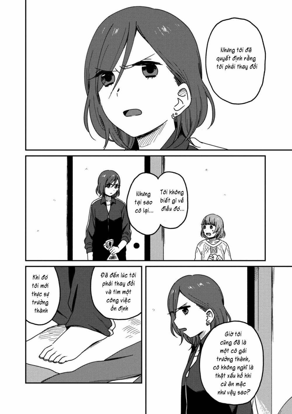 watashi no kobushi wo uketomete! chapter 3.2 8