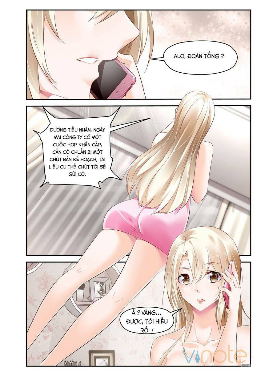 tổng giám đốc bạc tình yêu thương ta chapter 8 9