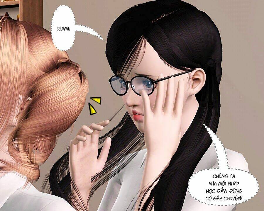 a love story [truyện sims 3] chapter 15.5 6