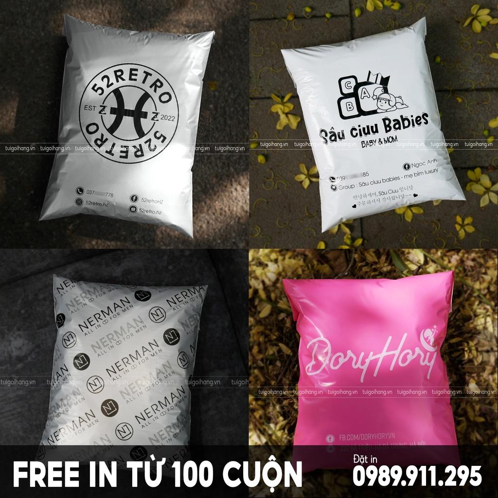 Túi Gói Hàng 17x30 TUIGOIHANGVN Cuộn 1kg