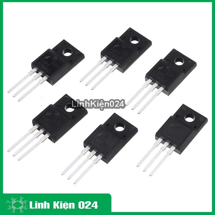 LINH KIỆN ĐIỆN TỬ  MOSFET 10N60 TO-220 10A 600V N-CH