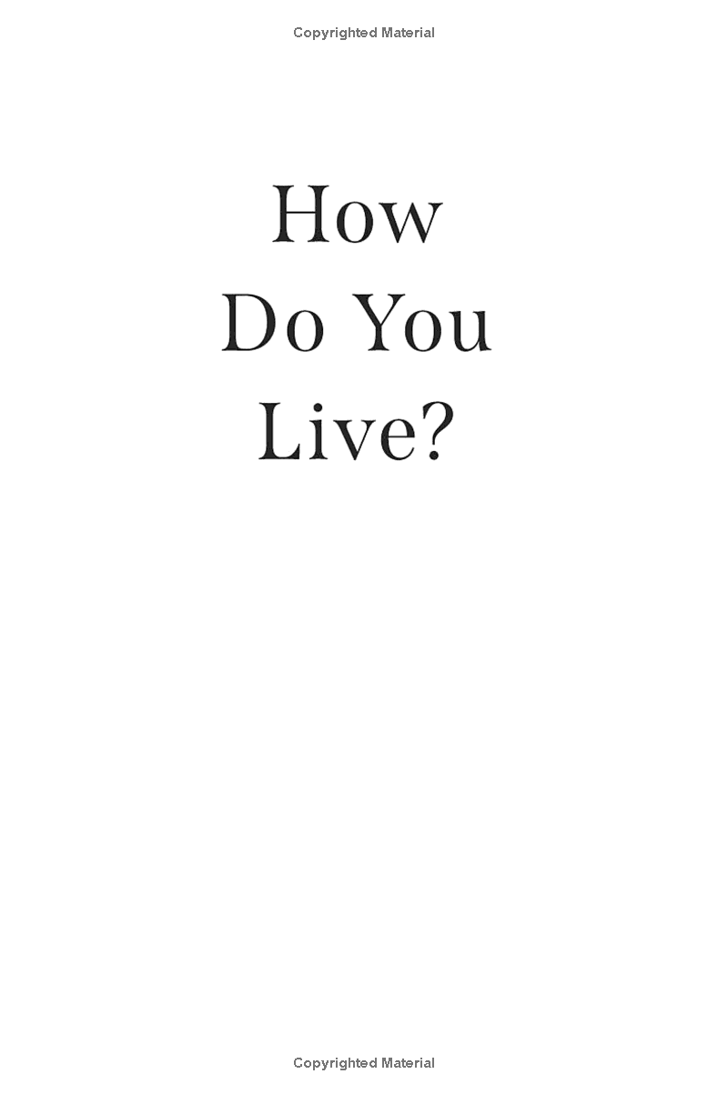 Sách ngoại văn: How Do You Live? (Paperback)