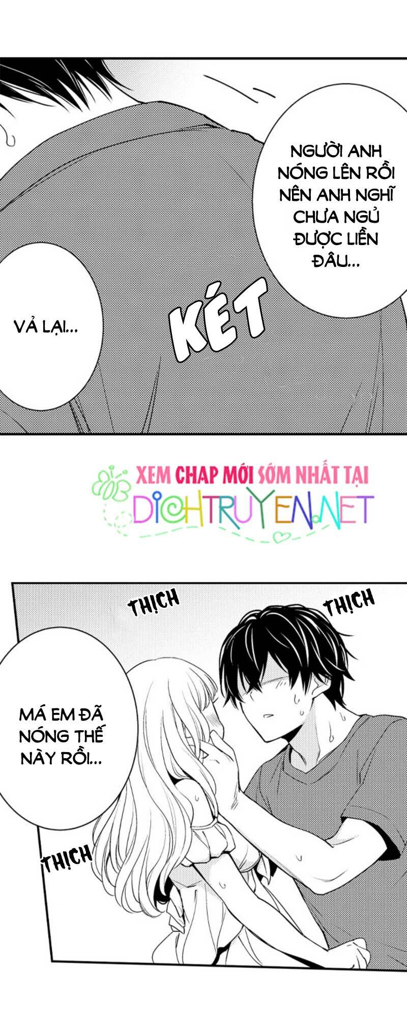 để em ngủ cùng anh nha, haruomi! chapter 14 20