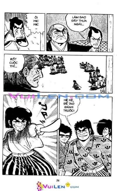 kiếm sĩ góc vuông - chokkaku chapter 2 36