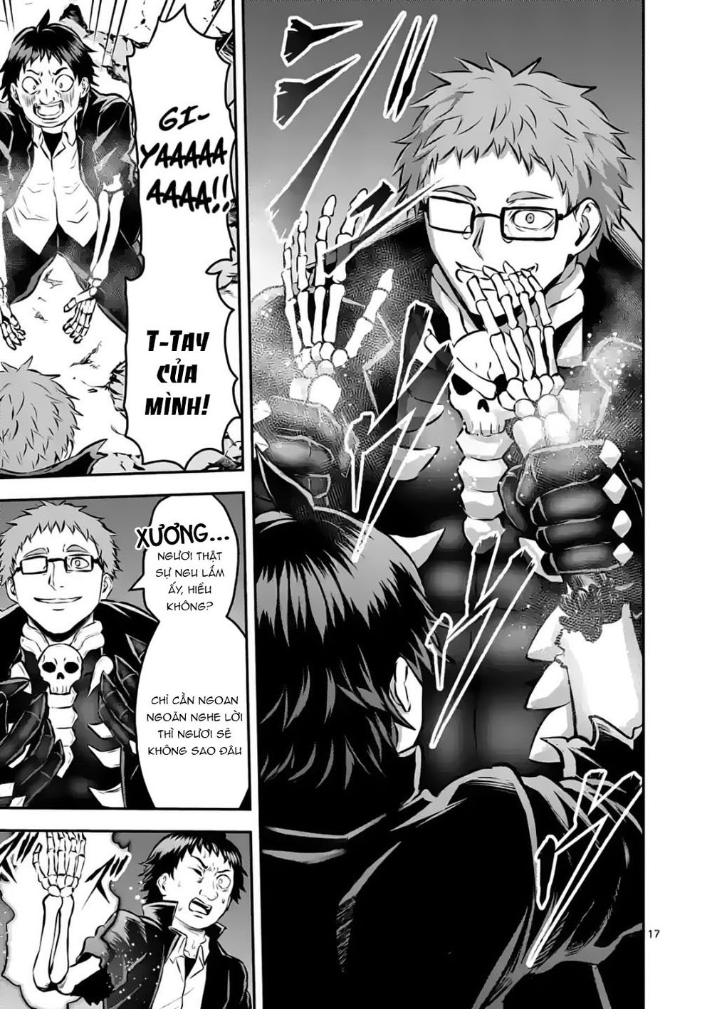 anh hùng chết yểu ss2 - vùng đất của các vị thần chapter 5 17