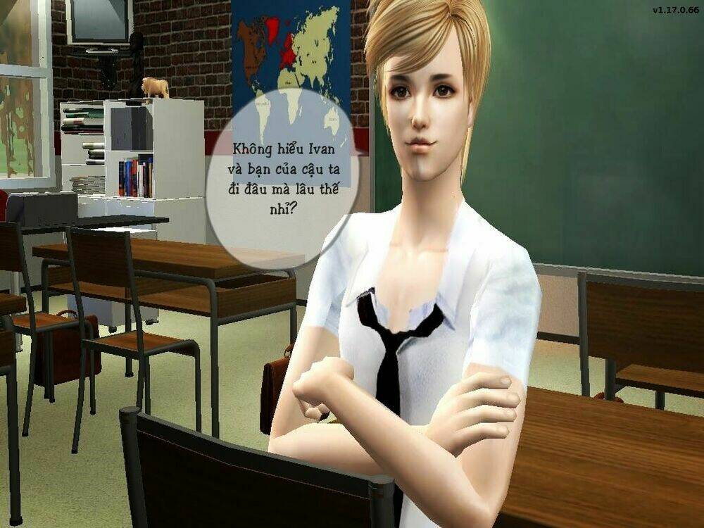 nụ cười của anh [truyện sims] chapter 11 19