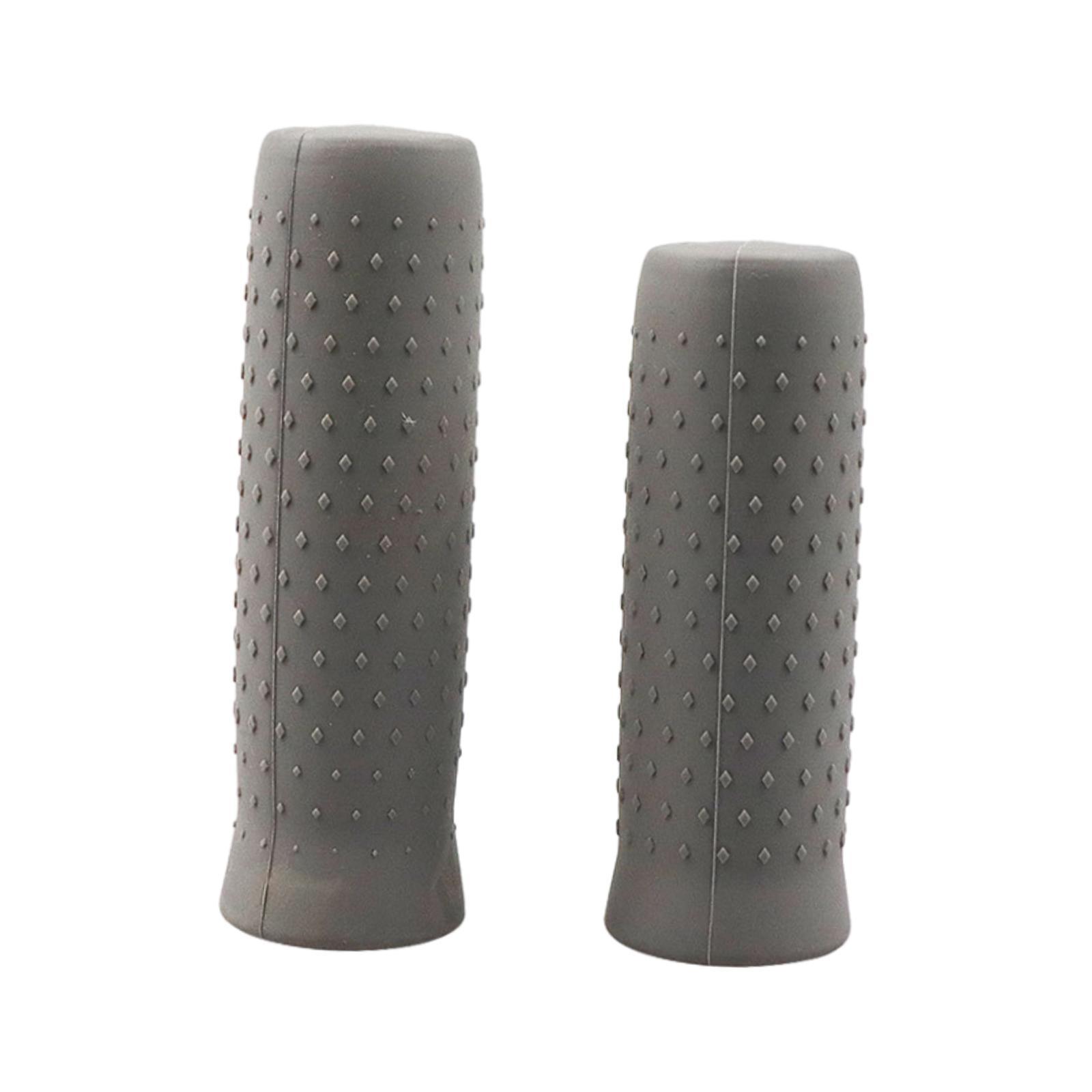 Scooter Handlebar Grips Cover Rubber Non-slip Accessories for Max G30