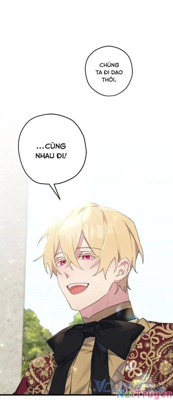 xin hãy cứ khóc, thái tử chapter 24 60