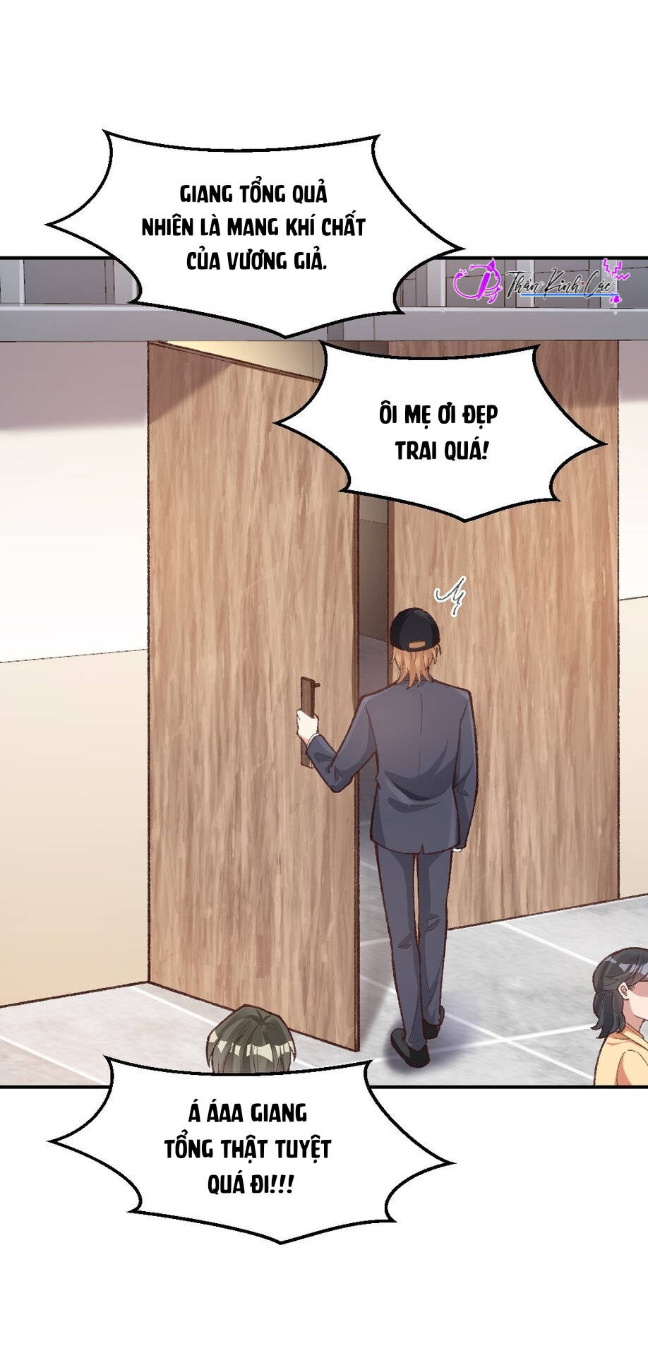 thân là quỷ súc up, tôi bị ảnh đế nhìn trúng rồi chapter 5 21