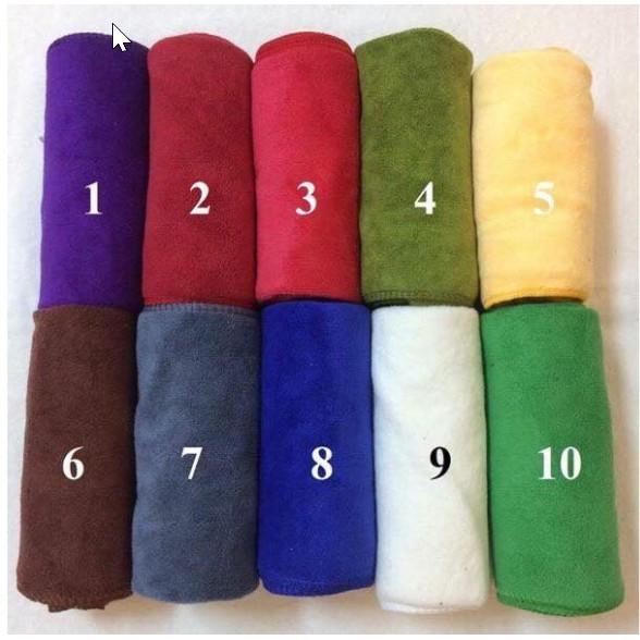 Combo 20 KHĂN GỘI ĐẦU, QUẤN ĐẦU SPA KT 35*75cm