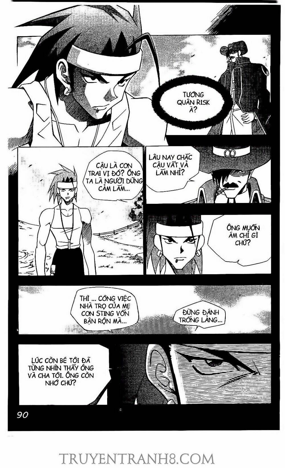 western shotgun - tay súng miền tây chapter 106 14