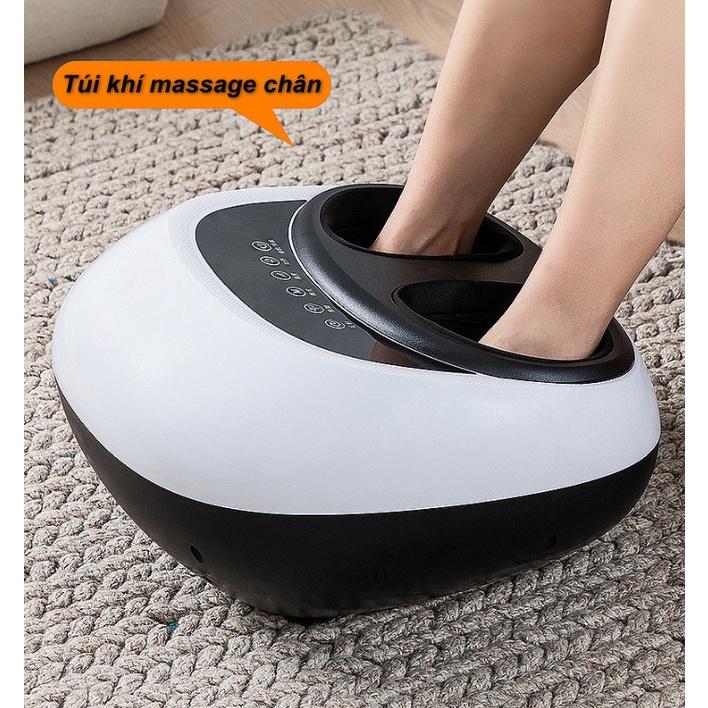 Máy Massage Chân Chườm Nóng NJR-509