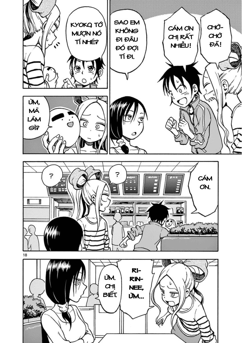 fudatsuki no kyoko-chan chapter 22 21