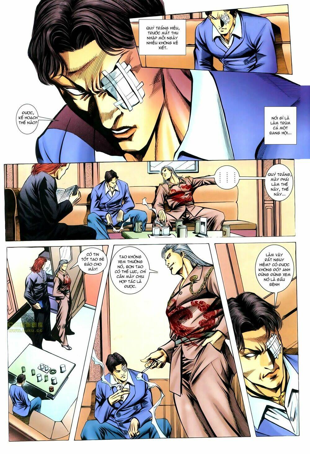 hồ sơ xã hội đen chapter 21 5