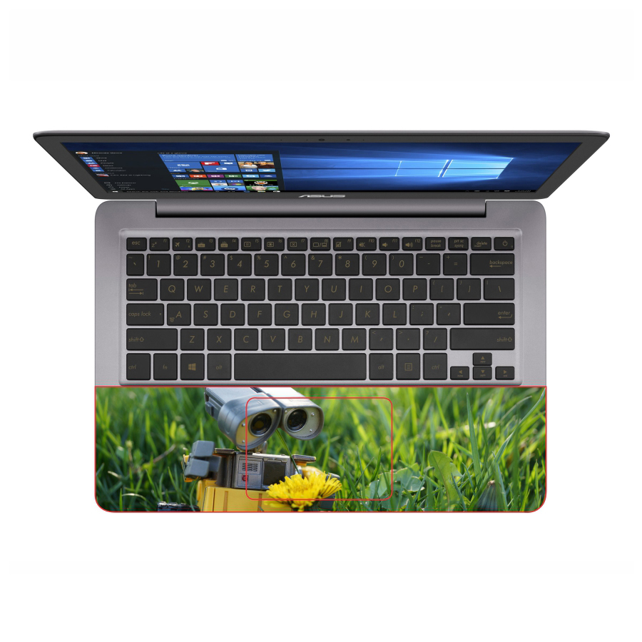 Miếng Dán Decal Laptop Hoạt Hình DCLTHH 061