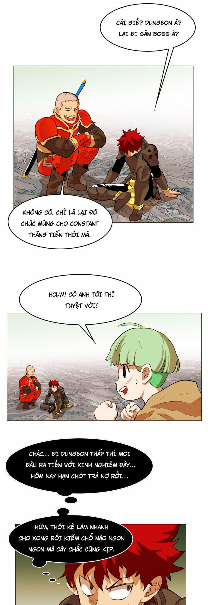 hard core leveling warrior chapter 52 11