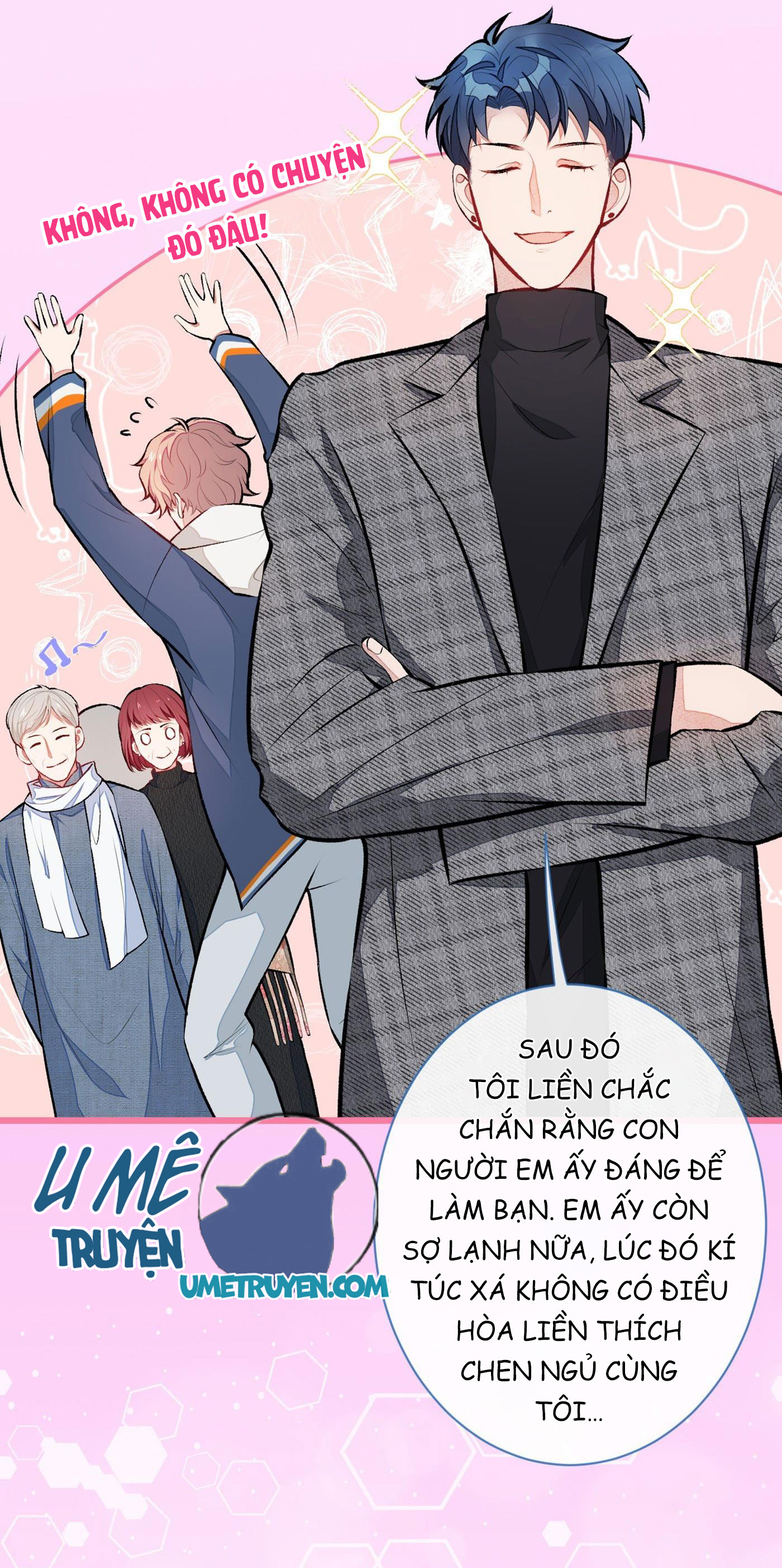 lại bị nam thần chọc trên hot search! chapter 29 30