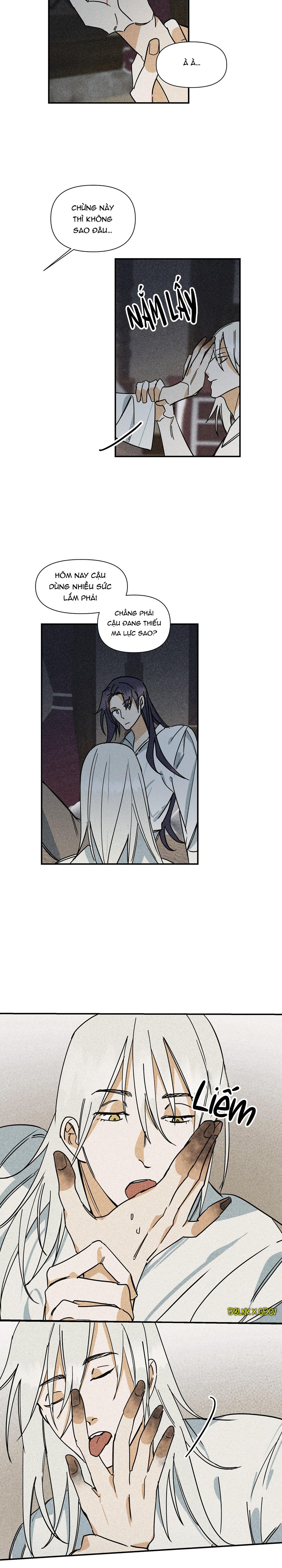 bl cổ trang - âu cổ ngắn nhà kim chapter 18.2 4