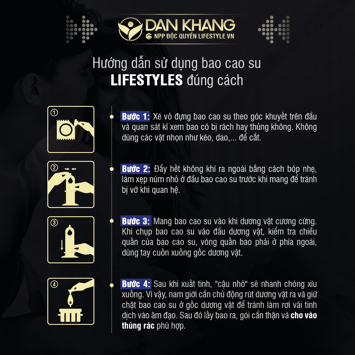 Bao cao su LifeStyles Zero làm từ cao su thiên nhiên cao cấp siêu mỏng cảm giác chân thật - Xuất xứ Úc
