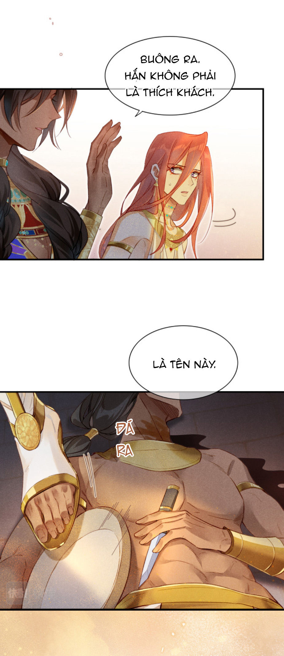 tạm biệt, quốc vương của tôi chapter 12 28