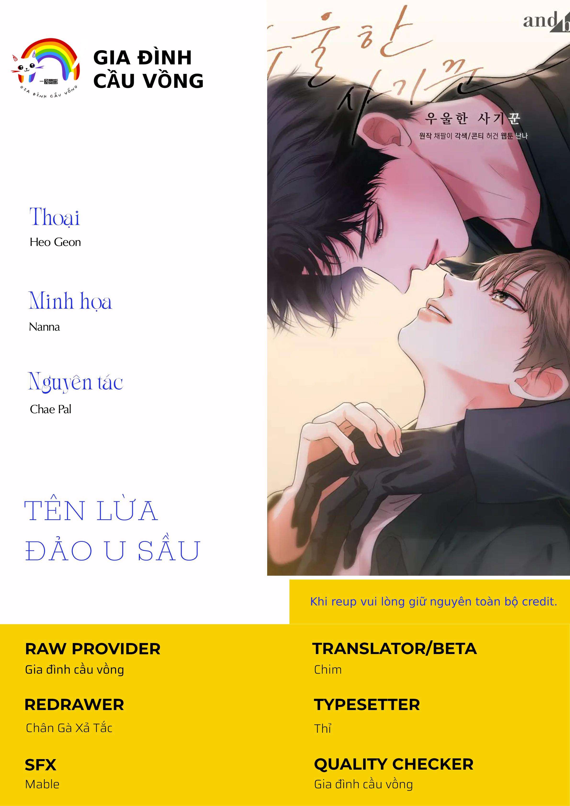 TÊN LỪA ĐẢO U SẦU chapter 2