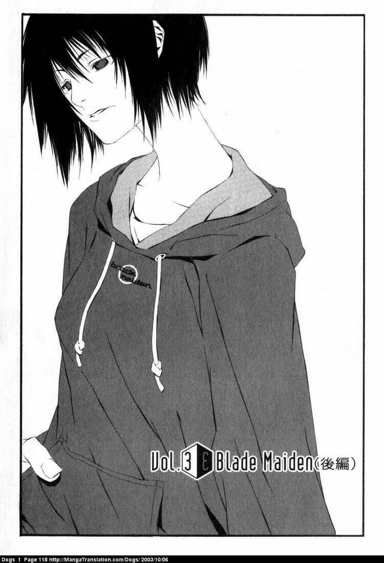 "chó hoang" tại thế giới ngầm chapter 4 2