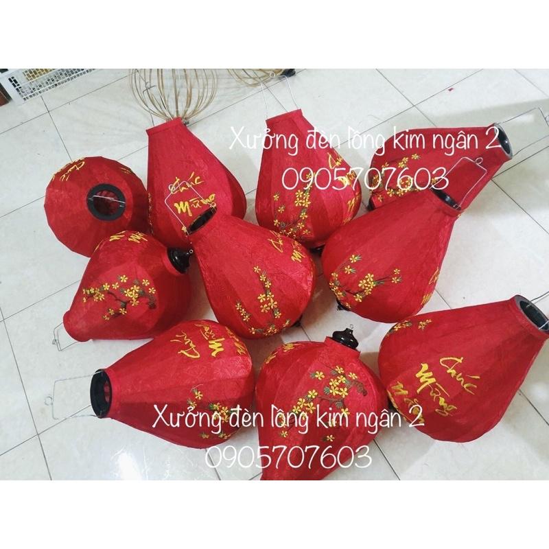 Đèn lồng hội an thêu tay cực đẹp