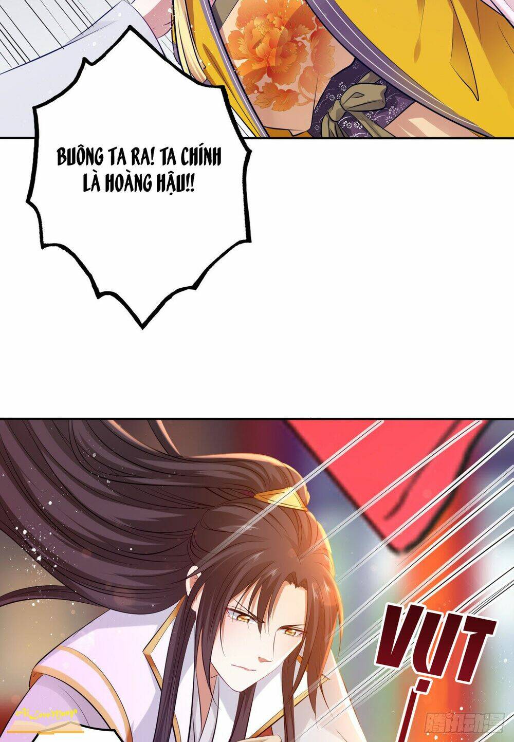 vương phi thật thích trang điểm chapter 76 12