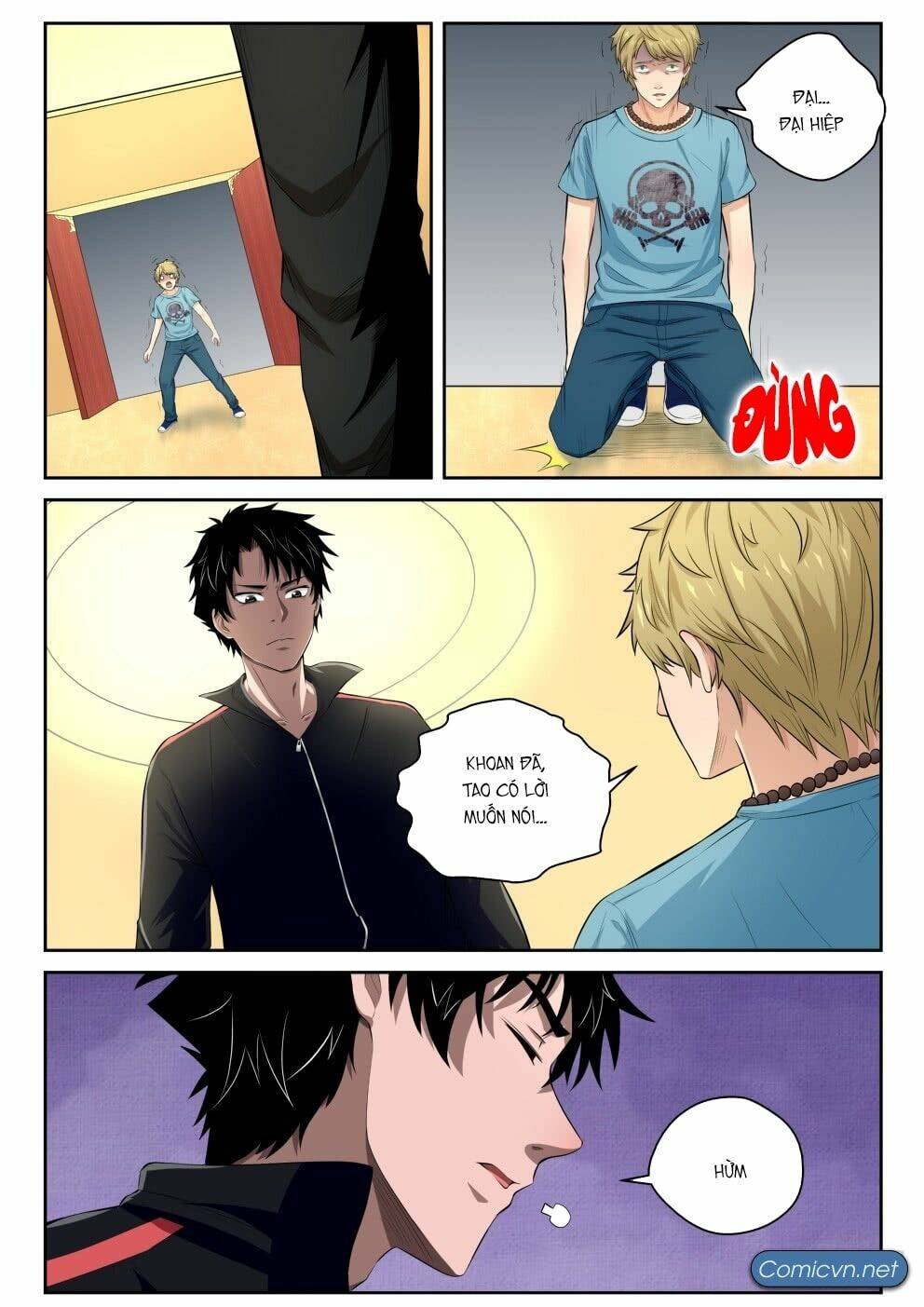 tối cường khí thiếu chapter 7 7