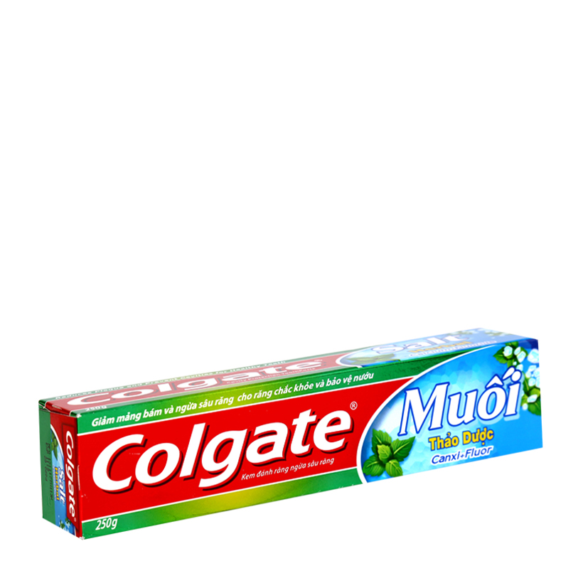 Kem đánh răng muối thảo dược Colgate Salt Herbal (250g)