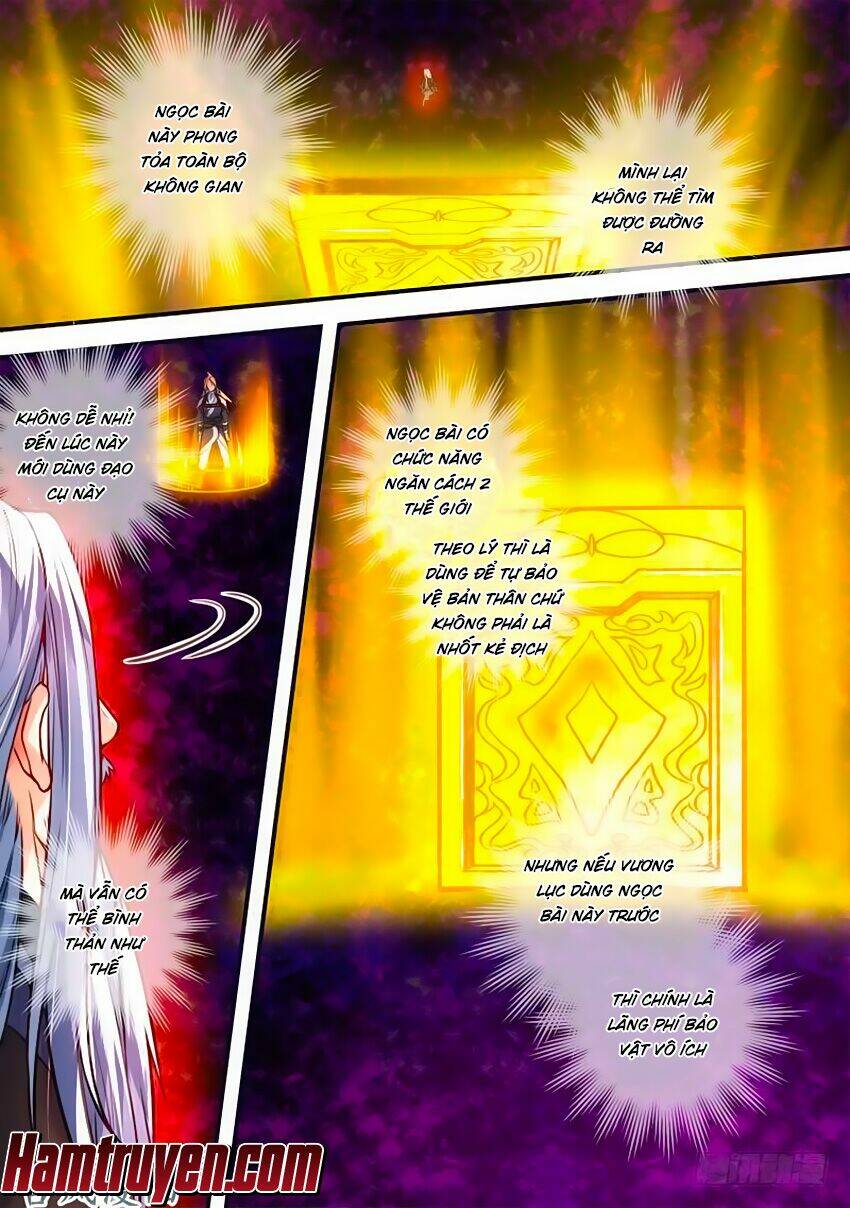 trước kia có tòa linh kiếm sơn chapter 396 3