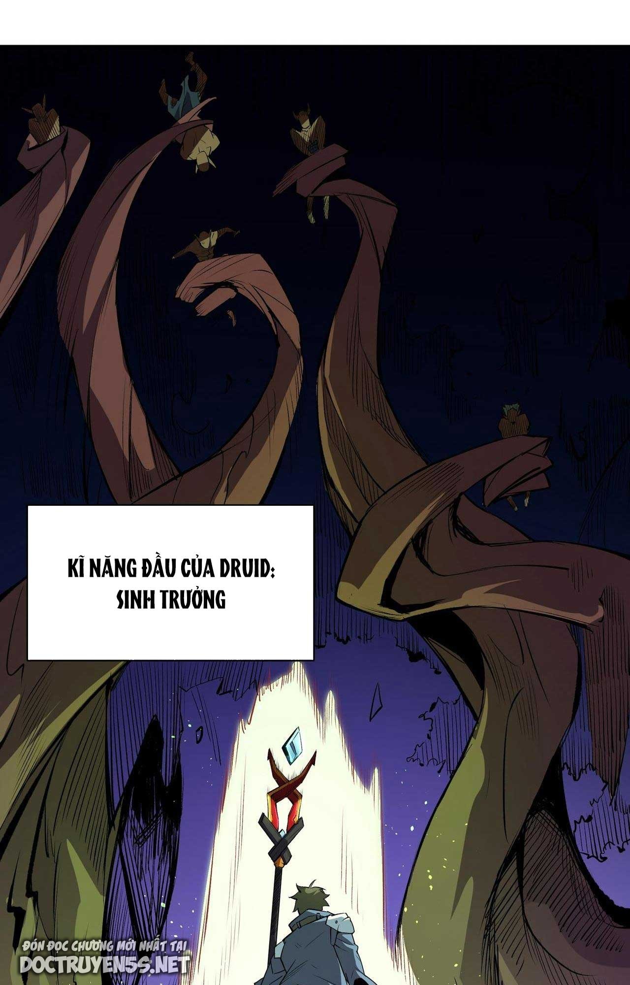 toàn dân chuyển chức: không có chức ta kết thúc thần minh chapter 13 32