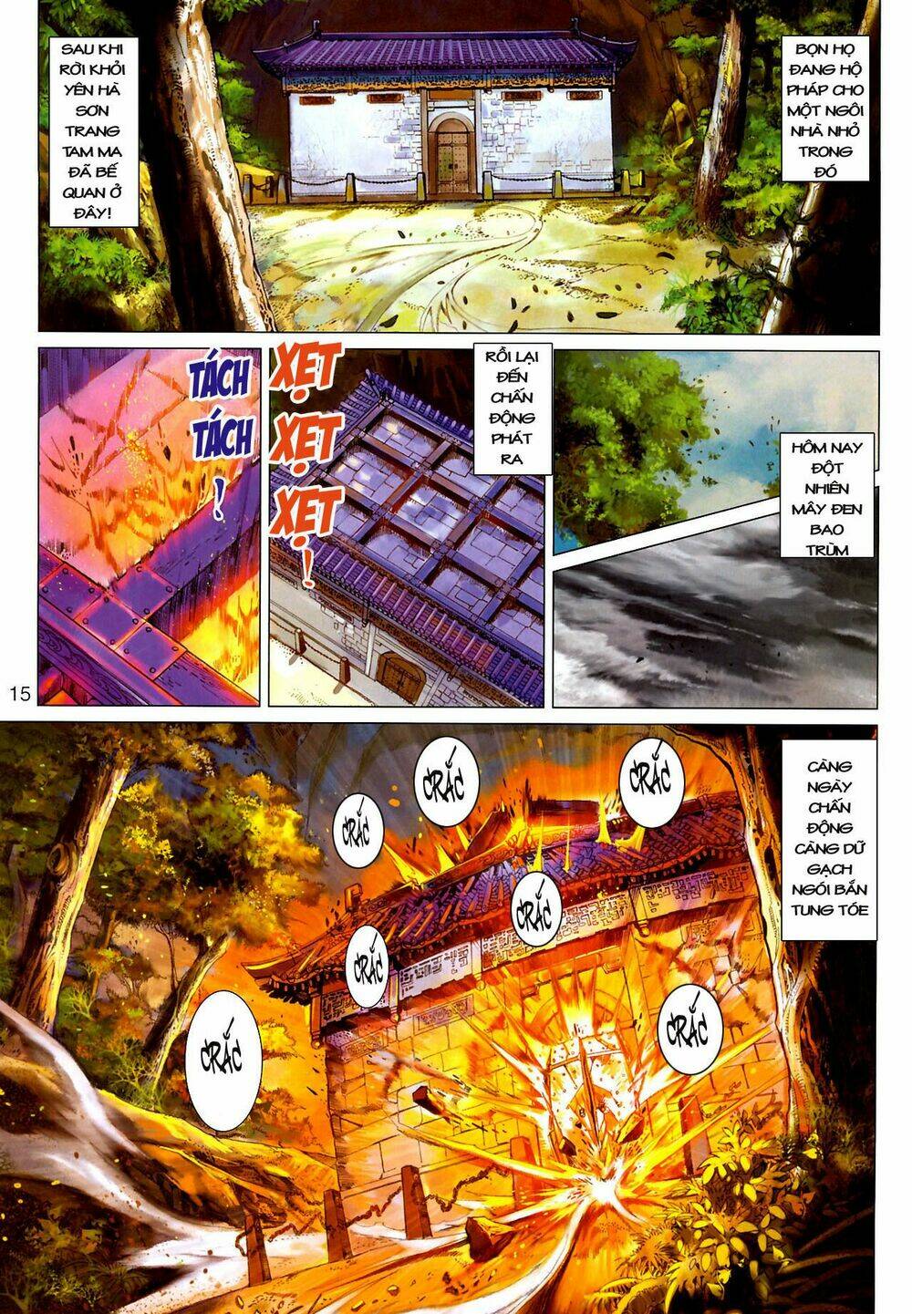 thần chưởng long kiếm phi chapter 18 16