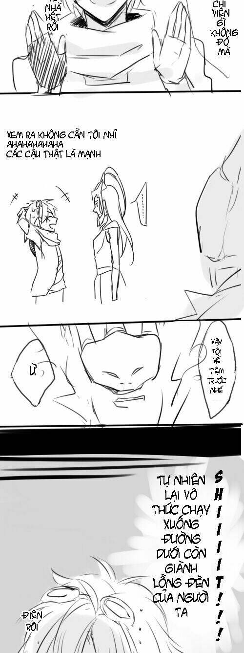 threshezreal short doujinshi - shishiilol ㄒㄒㄏㄏ chapter 5 5