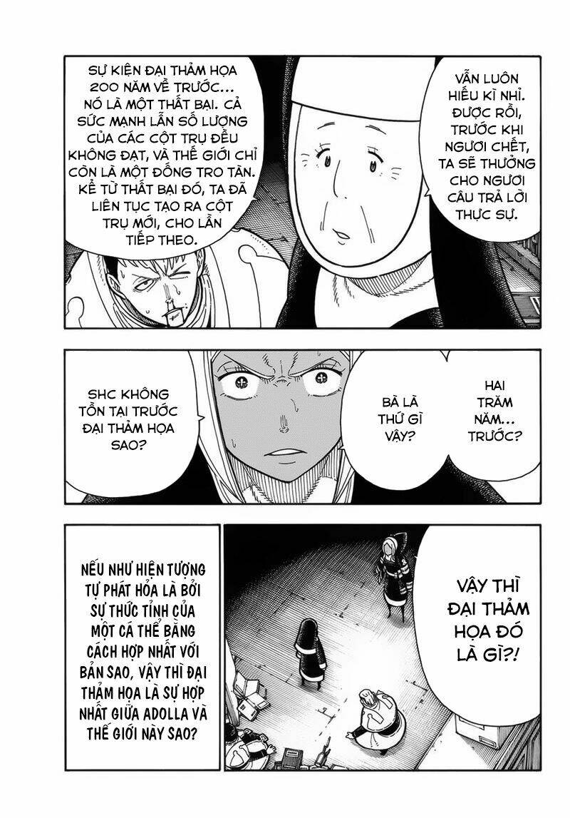 biệt đội lính cứu hỏa chapter 200 16