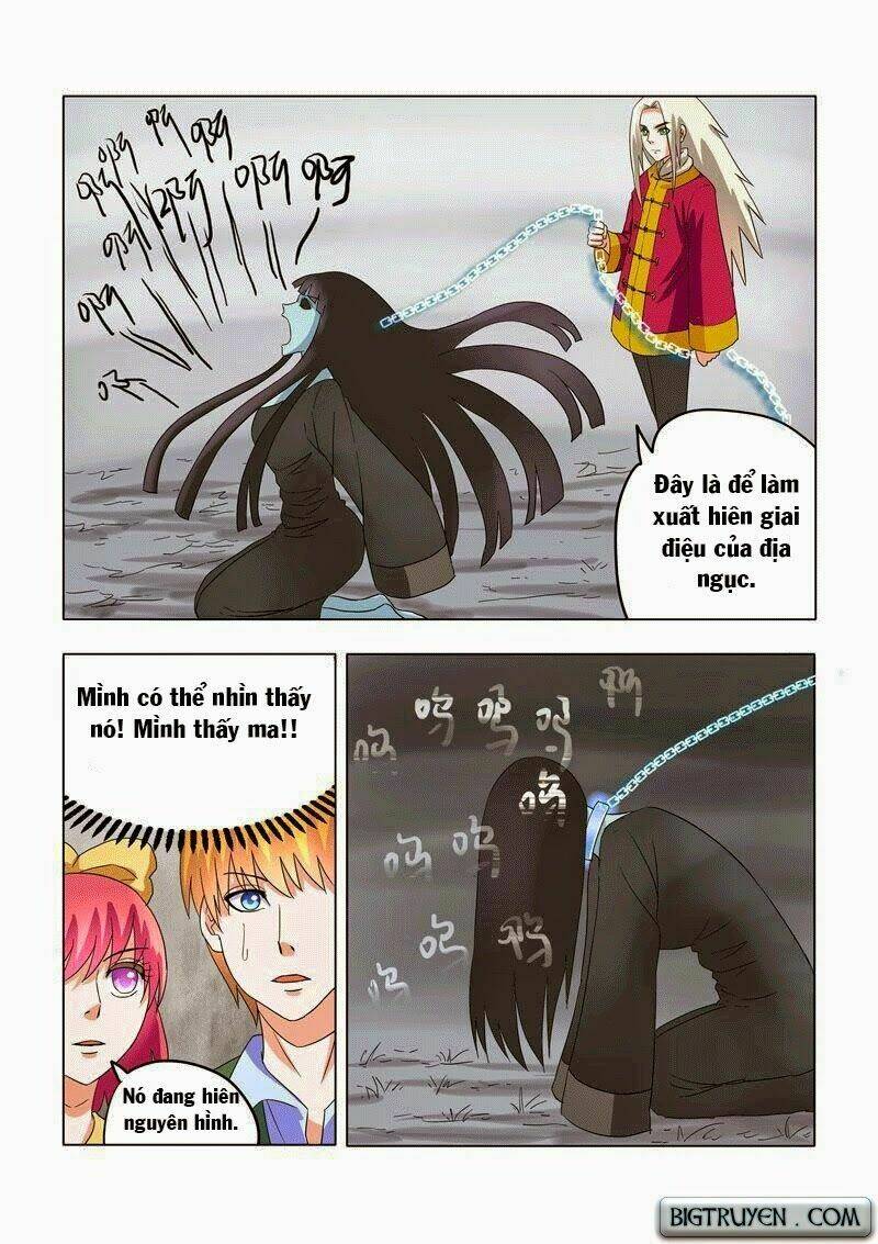 đặc vụ của địa ngục chapter 6 9