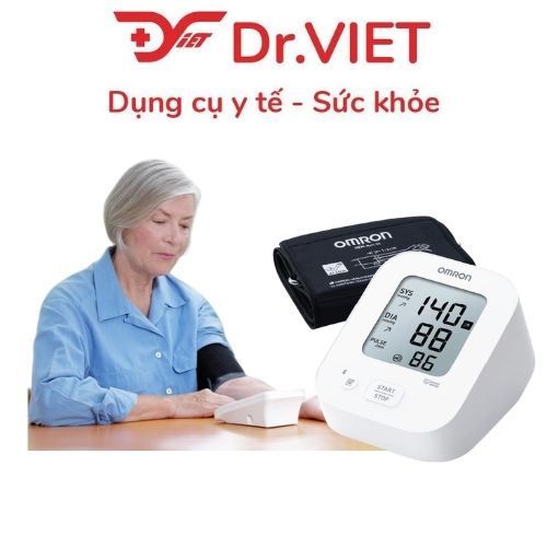 Máy đo huyết áp điện tử bắp tay OMRON HEM-7183T1_EZ BT Power/HEM-7183T1_EZ BT Large