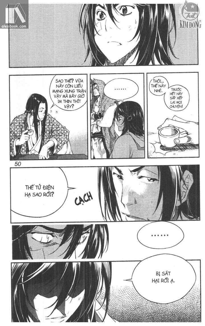 kiếm khách baek dong so chapter 33 12