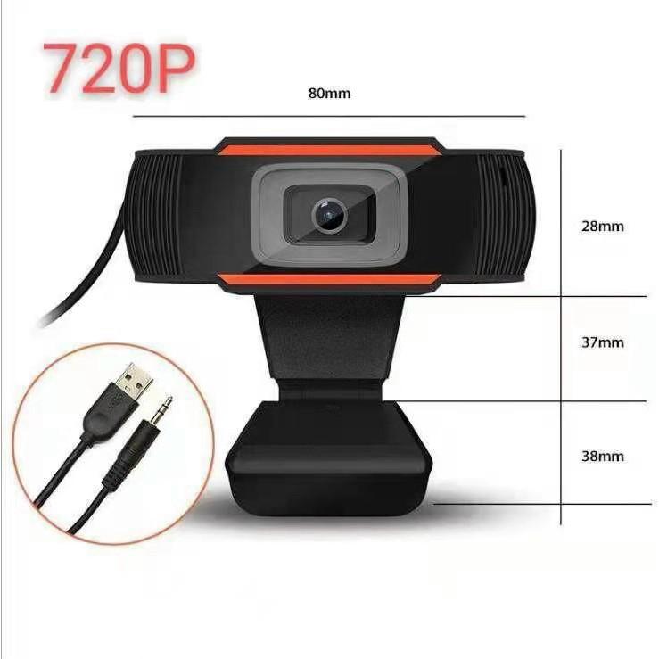 Webcam Mini Full HD 1080P 720P Tích Hợp Micro Tiện Dụng Cho Máy Tính, học zoom, học online trực tuyến, quay chữ rõ nét