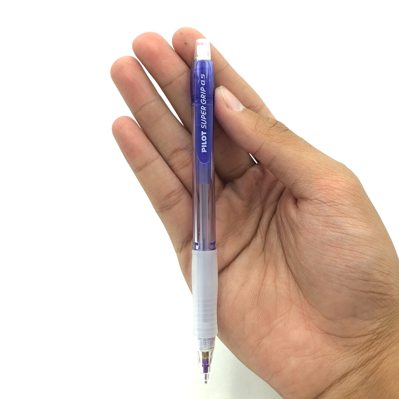 Bút Chì Bấm Super Grip Neon H-185N-2B